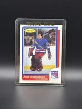 1986 O-Pee-Chee John Vanbiesbrouck #9 card