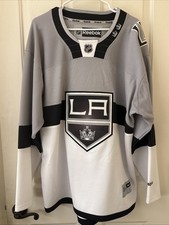 Los Angeles Kings Reebok 2015 Stadium Series NHL Hockey Jersey (Size Large)