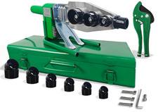 Plastic Pipe Welder 110-220V Welding Machine for PP, PP-R, PE, PP-C Plastic Pipe
