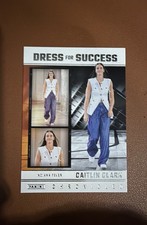 2025 Panini Caitlin Clark Chronicled - Dress For Success Caitlin Clark #63