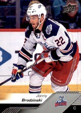 2022/23 Upper Deck AHL [#23] - JONNY BRODZINSKI (New York Rangers) NHL