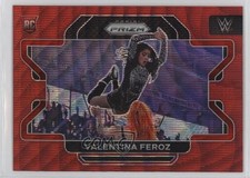 2022 Panini Prizm WWE Ruby Wave Prizm Valentina Feroz #92 15ed
