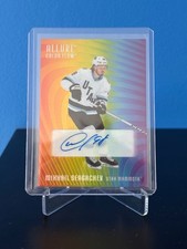 2025-26 Upper Deck Allure Full Rainbow Auto Mikhail Sergachev #RA-MS Utah