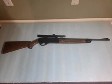 Crossman 766 .177 Cal Pellet/BB Repeater Rifle with Glenfield 4/15 Japan Scope