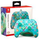 Nintendo Switch Animal Crossing Wired Controller – Enhanced Gamepad – Official