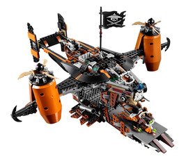 LEGO NINJAGO 70605 Misfortune's Keep 754pcs 6 Minifigures NEW Sealed Retired