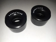 1/25 scale Model car parts MPC pad printed  BIG SLICKS