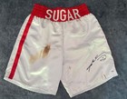 Sugar Ray Leonard Signed Boxing Trunks PSA/DNA Autographed HOF