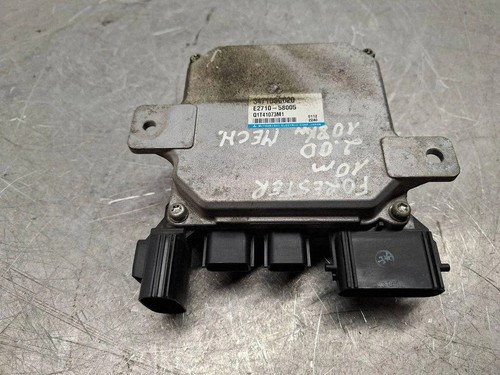 Power steering control module