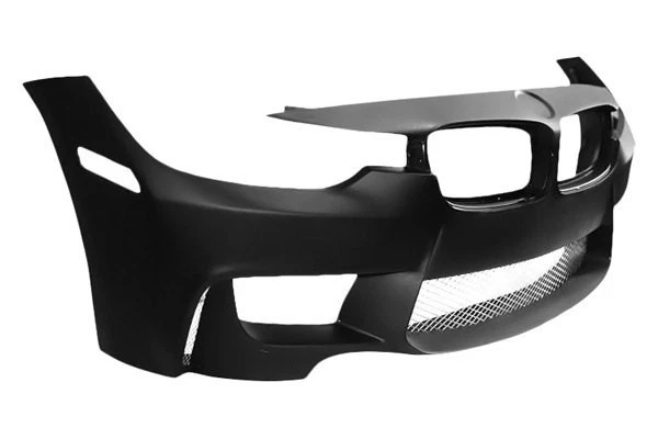 For BMW 340i 2016-2018 Duraflex 1M Style Fiberglass Front Bumper Cover Unpainted Foto 4 de 4