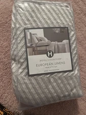 HOTEL COLLECTION Woven Accent "MATELASSE'"  EURO PILLOW-SHAM