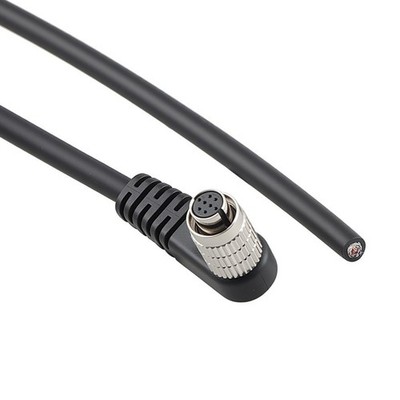 HR25-7TP-8S Hirose 8Pin Female RA Open Cable for IDS AVT GigE Industrial Cameras