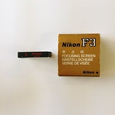 Nikon F3 Focusing Screen Type K Split Micro for F3/F3HP F3/T SLR Cameras manual