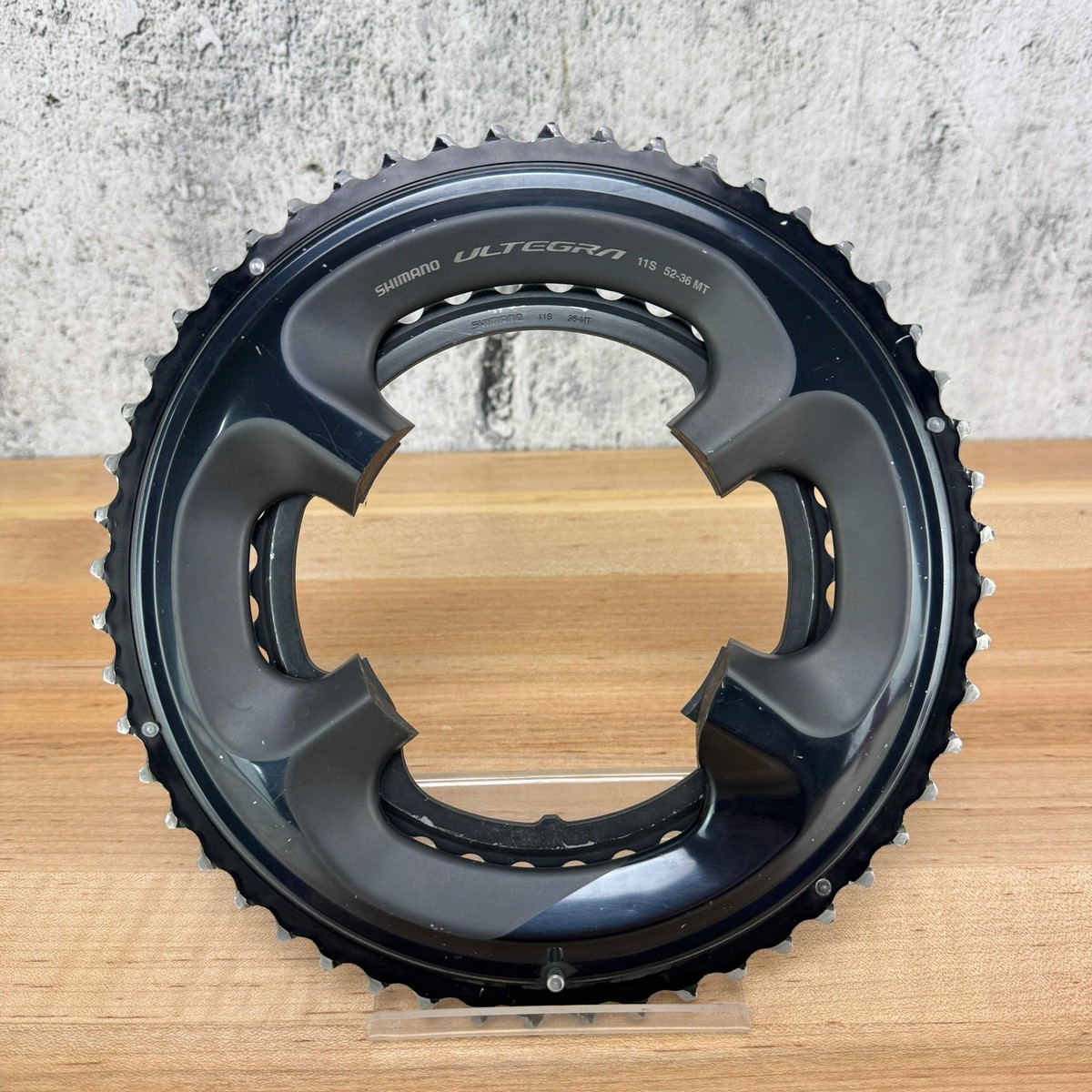 Shimano Ultegra R8000 52/36t 11-Speed 110BCD 4-Bolt Chainring Set