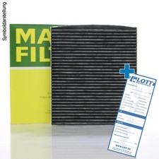 MANN-FILTER Innenraumfilter Pollenfilter adsotop Mercedes A-Klasse B-Klasse MANN-FILTER Innenraumfilter Pollenfilter adsotop Mercedes A-Klasse B-Klasse