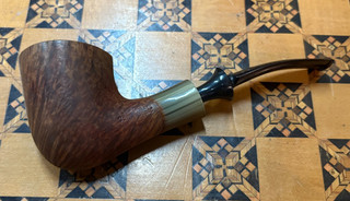 Lovely Rare Vintage Savinelli Non Pareil Smoking Pipe No 9901 Unboxed A342