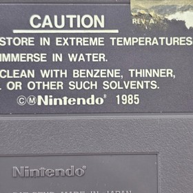 Sesame Street Big Bird's Hide And Speak Nintendo NES Authentic Game Cartridge 