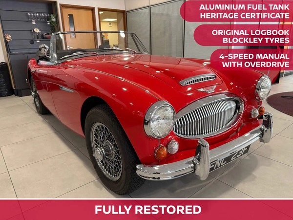 eBay - 1967 Austin Healey Mk III BJ8 2...