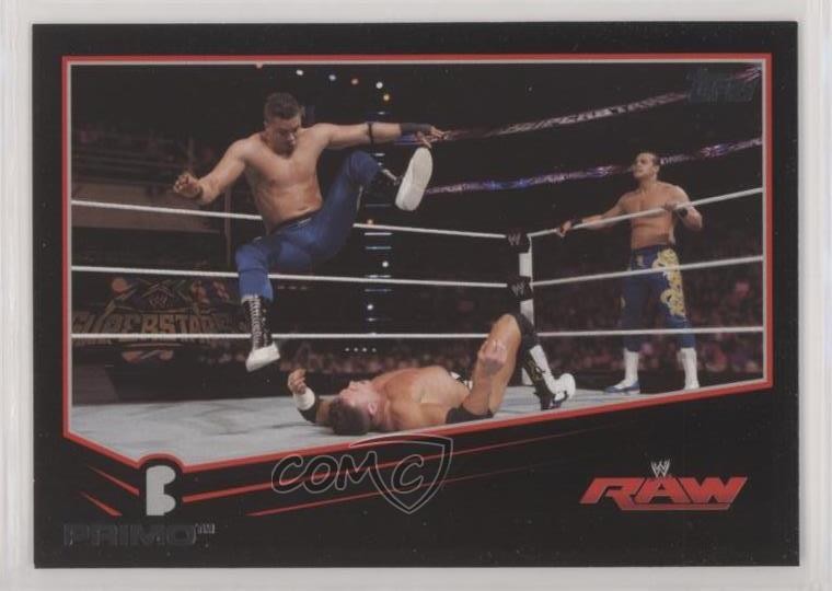 2013 Topps WWE Black Primo #29 0t6p