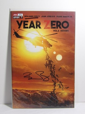 Year Zero Issue #1 Vol. 2 AWA Autographed By Ben Percy w/COA 120825CPNON-26
