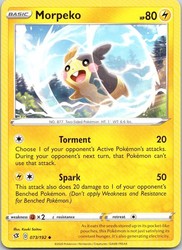 Morpeko 073/192 Rebel Clash Uncommon