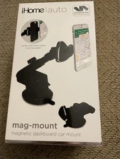 360° iHome Mag-Mount magnetic dashboard or windshield car mount BRAND NEW IN BOX