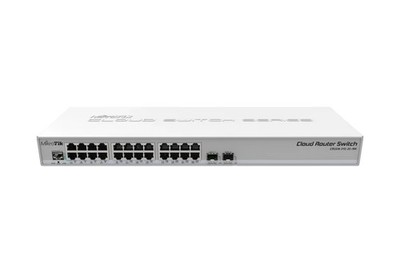 MIKROTIK CRS326-24G-2S+RM 24-Port Gigabit Managed Switch 2x SFP+