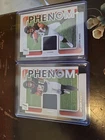 2025 Panini Jayden Higgins Memorabilia Cards (Raw)