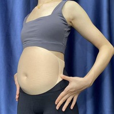 1 Fake Belly Lightweight Breathable Foam Role Play Prop