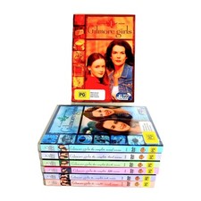 Gilmore Girls The Complete Series Seasons 1-7 DVD Drama Gift Set 153 Episodes R4