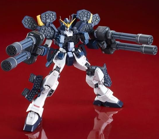 ロボット MG 1/100 Gundam Heavyarms Custom EW NEW Premium Bandai MG 1/100 Gundam Heavyarms Custom EW Model Kit