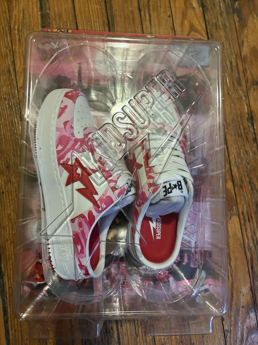Bape x KidSuper Bape Sta Clog Pink | eBay Bape x KidSuper Bape Sta Clog Pink | eBay