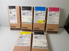 Epson UltraChrome XD Ink Cartridge T6921 T6922 T6923 T6924 T6925 Lot of 6
