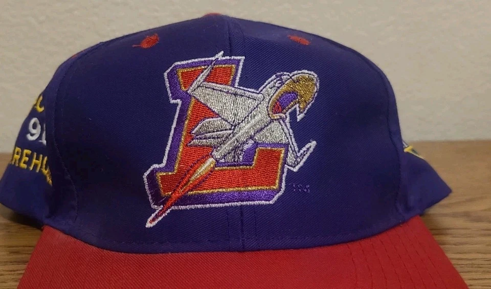 De colección Lancaster Jethawks Seattle Mariners Snapback Sombrero Liga Menor MiLB 1997 Foto 2 de 4