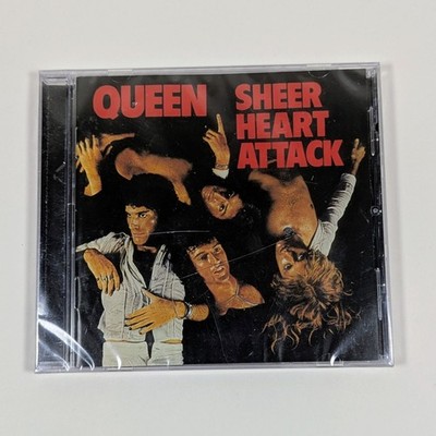 Queen Sheer Heart Attack CD Album 1974 Rock Sealed Rare HTF Cracked Case READ