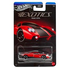2026 Hot Wheels Silver Series EXOTICS Pagani Utopia 1/5 Red - NEW