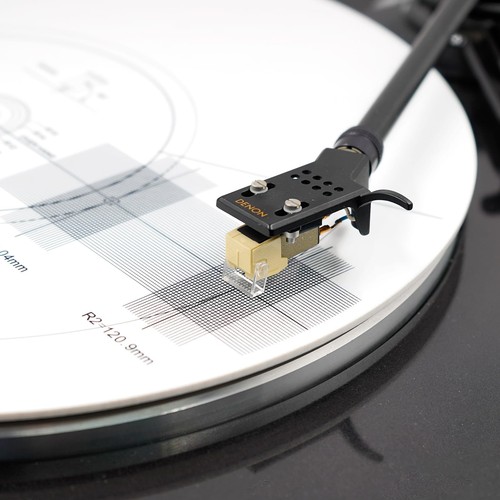 Plattenspieler Strobe Disc LP Stroboskop Matte Tests Rotationsgeschwindigkeitserkennung LP... - Bild 6 von 7