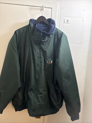 Men s 4X Port authority Fleece Lined Jacket W/ AOH Logo