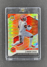2021 Panini Mosaic - NFL Debut Ja'Marr Chase Honeycomb Prizm (RC)