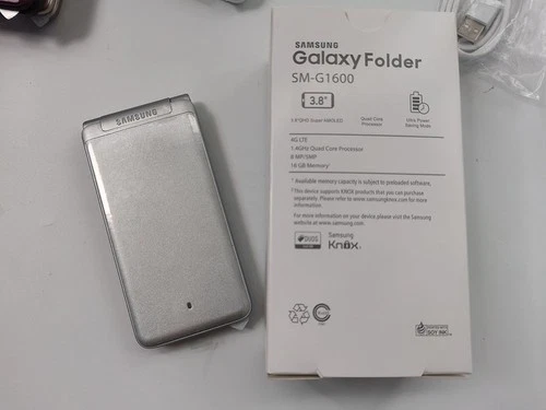 Samsung SM-G1600 Galaxy Ordner entsperrt 4G 16GB 3,8 Zoll LTE Dual SIM Klapphandy - Bild 18 von 18