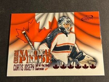 Box #44: 2003 Pacific OVERSIZE PROOF Atomic Canada National Pride Curtis Joseph