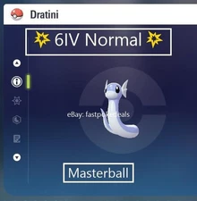 Pokemon Legends ZA 💥 6IV Normal Alpha Dratini💥Fast 🚀Masterball Held