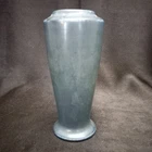 ROOKWOOD 1920 SHAPE 2112 ARTS & CRAFTS  POTTERY VASE BLUE