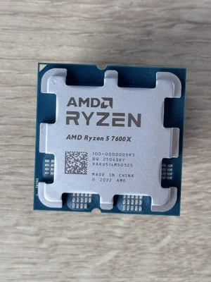 Ryzen 5 7600X listing on ebay