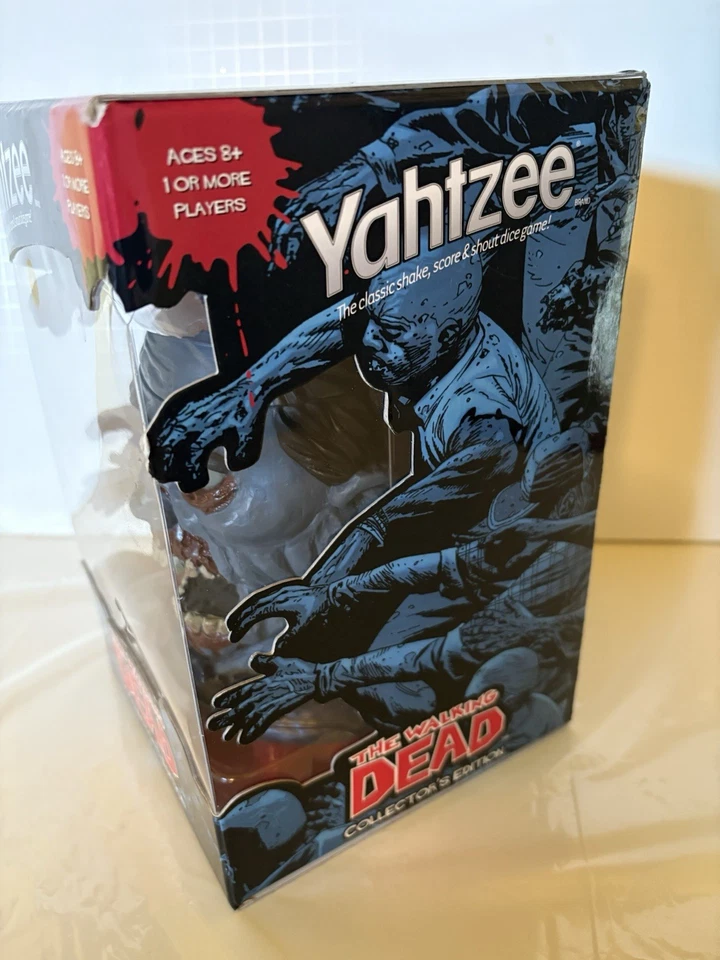 Hasbro Yahtzee The Walking Dead Collector Edition Dice Game NEW SEALED 2014 - Image 2 of 4