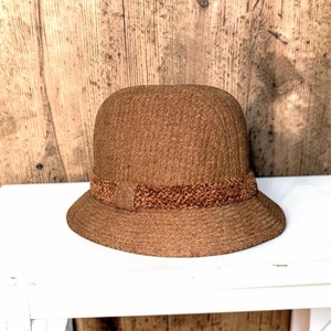 Vintage Dobbs Fifth Avenue New York Women’s Tan Woven Bucket Hat Size Medium Dobbs Fifth Avenue Hat | eBay main image 4
