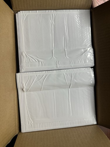 1000 Pcs - Clear 7" x 5 1/2" Packing List Envelope Invoice Slip Self Seal Pouch - 第 1/3 張圖片