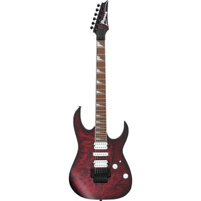 Ibanez Standard RG470DXW-WZM Wine Red Frozen Matte - Ibanez E-Gitarre
