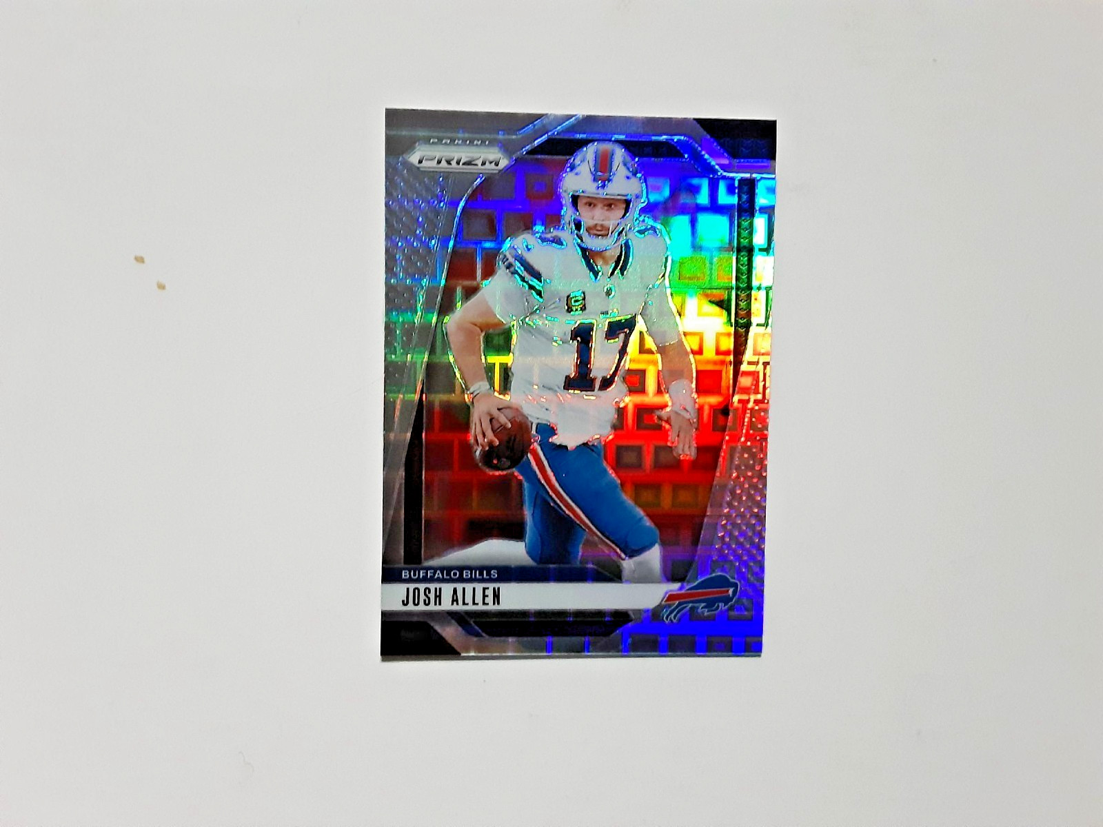 Josh Allen Card #28 Pandora  SP #/400  PRIZM 2024   Bills