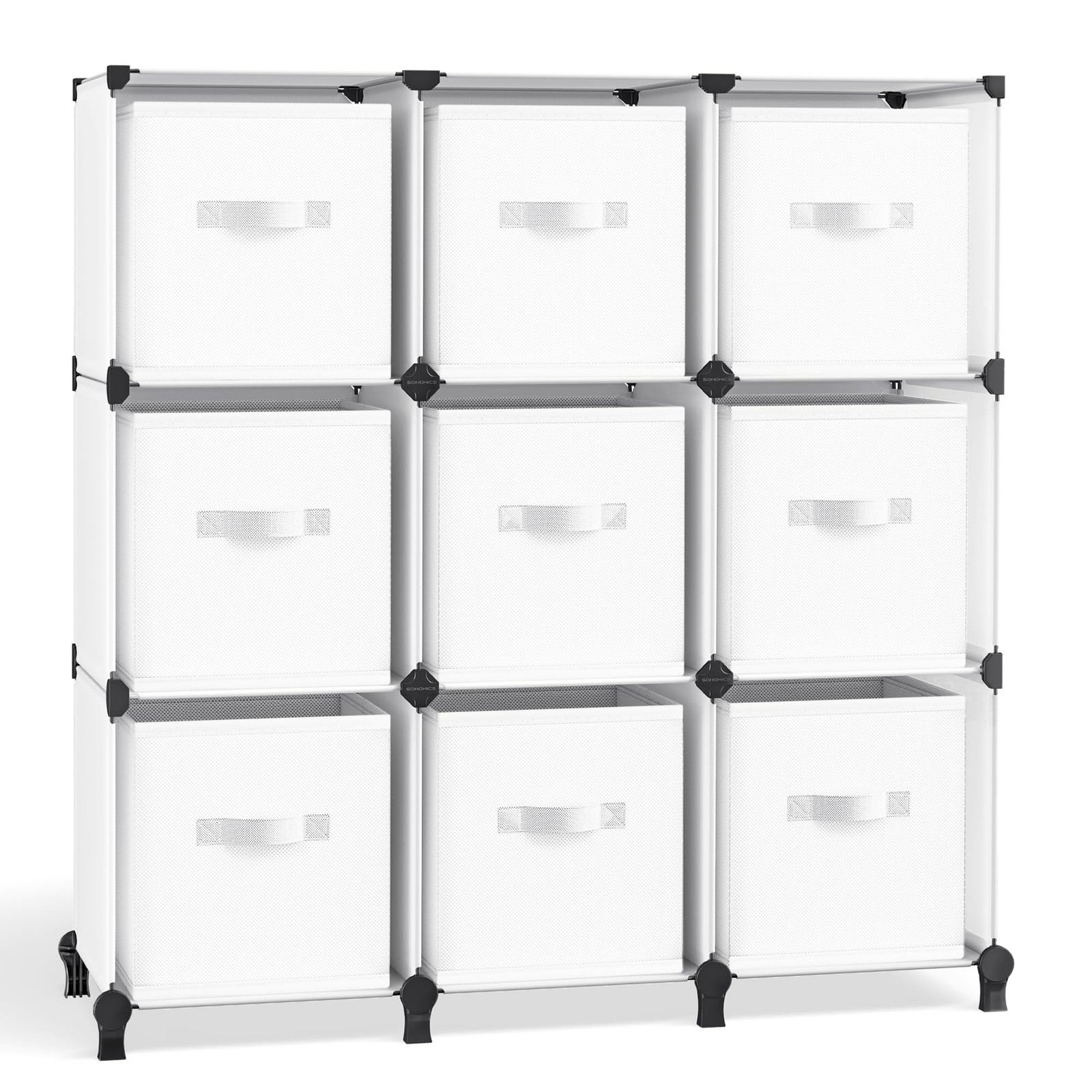 SONGMICS Storage Organizer Коробки для хранения Набор из 9-кубового органайзера ULPC092W01 WHTE 8490₽